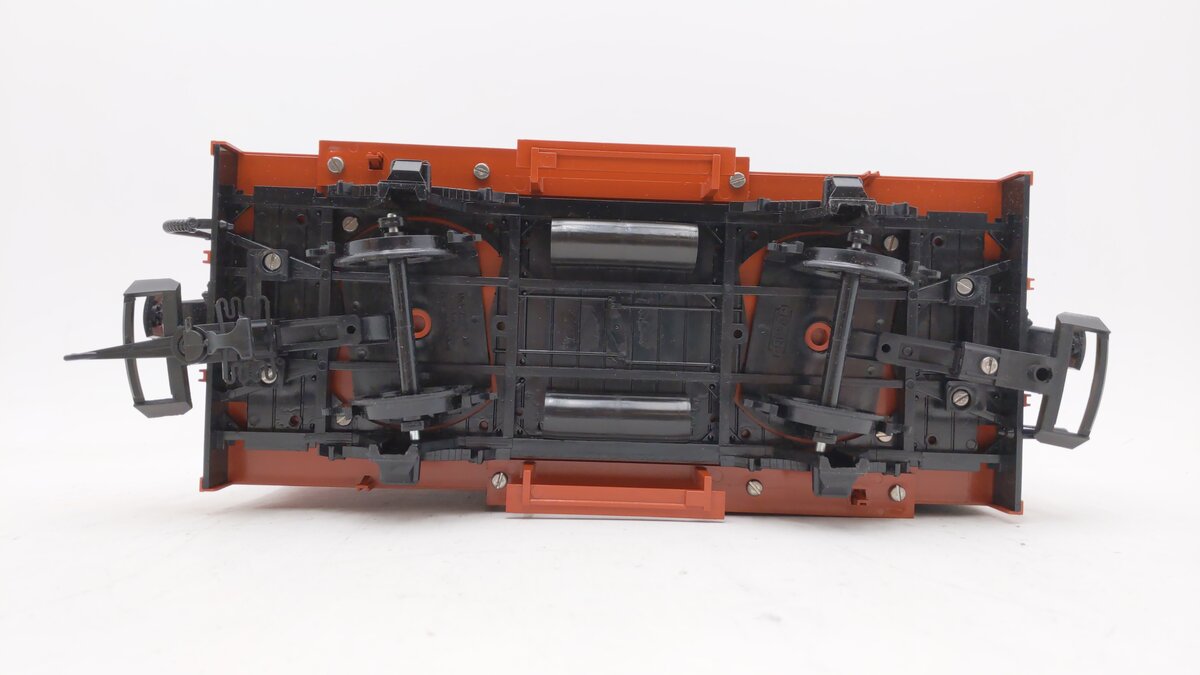 LGB 4035 G Deutsche Bahn Boxcar w/Plastic Wheels #187 LN/Box – Trainz