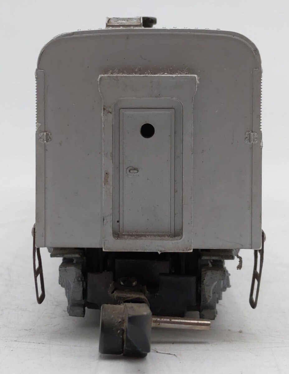 American Flyer 361 Vintage S Santa Fe Silver B Unit Diesel Locomotive  VG