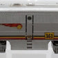 American Flyer 361 Vintage S Santa Fe Silver B Unit Diesel Locomotive  VG