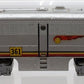 American Flyer 361 Vintage S Santa Fe Silver B Unit Diesel Locomotive  VG