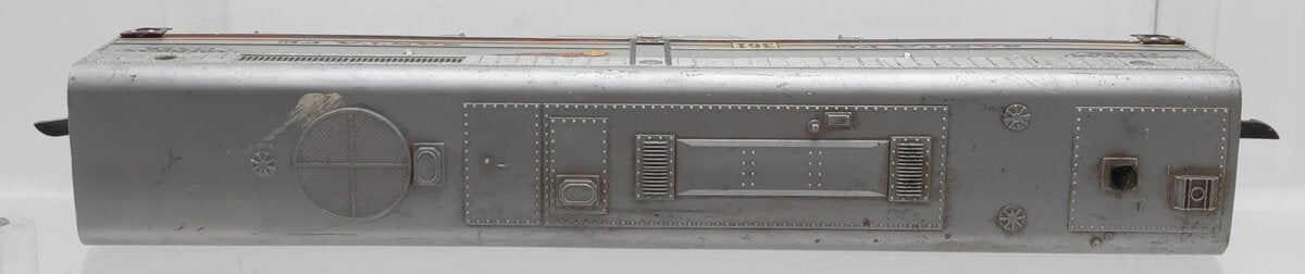American Flyer 361 Vintage S Santa Fe Silver B Unit Diesel Locomotive  VG