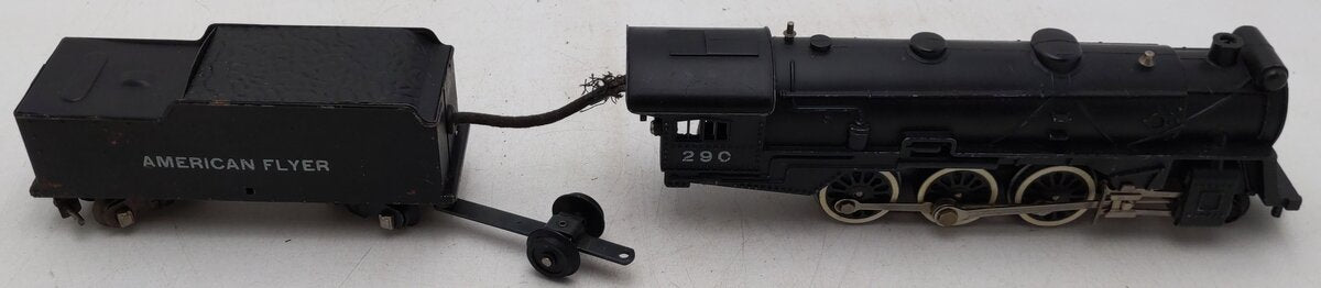 American Flyer 290 Vintage S 4-6-2 Die-Cast Steam Locomotive & Tender