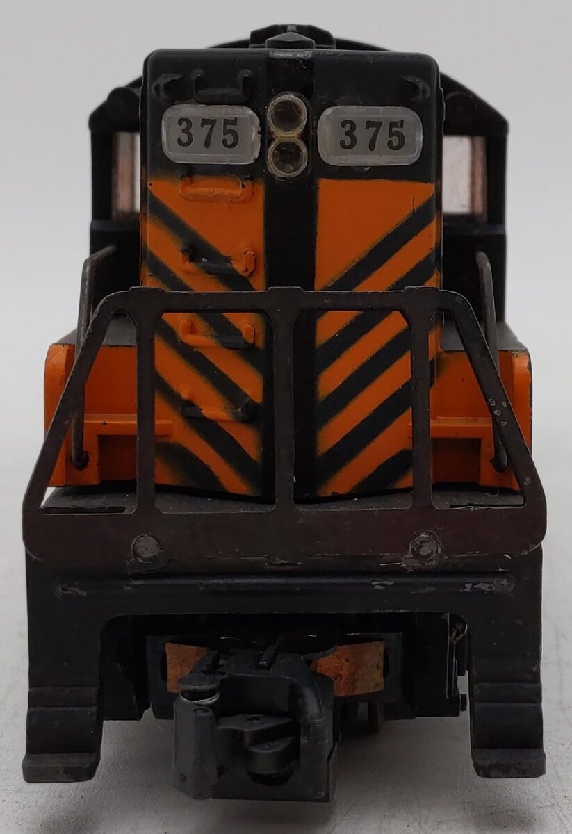 American Flyer 375 Vintage S Texas & Pacific GP9 Dummy Diesel Locomotive VG