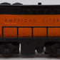 American Flyer 375 Vintage S Texas & Pacific GP9 Dummy Diesel Locomotive VG