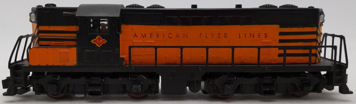 American Flyer 375 Vintage S Texas & Pacific GP9 Dummy Diesel Locomotive VG