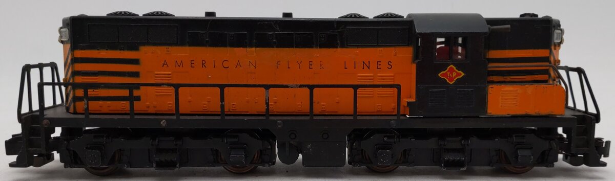 American Flyer 375 Vintage S Texas & Pacific GP9 Dummy Diesel Locomotive VG