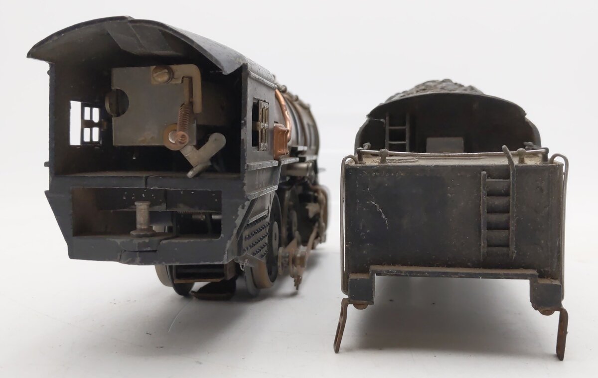 American Flyer 423 Vintage O Custom Prewar 2-4-4 Steam Locomotive & Tender
