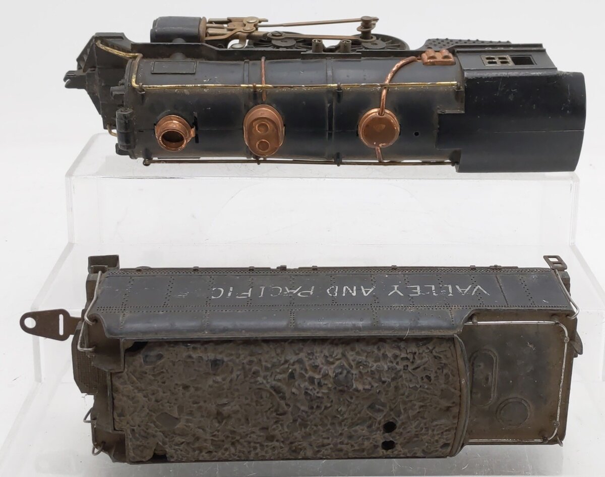 American Flyer 423 Vintage O Custom Prewar 2-4-4 Steam Locomotive & Tender