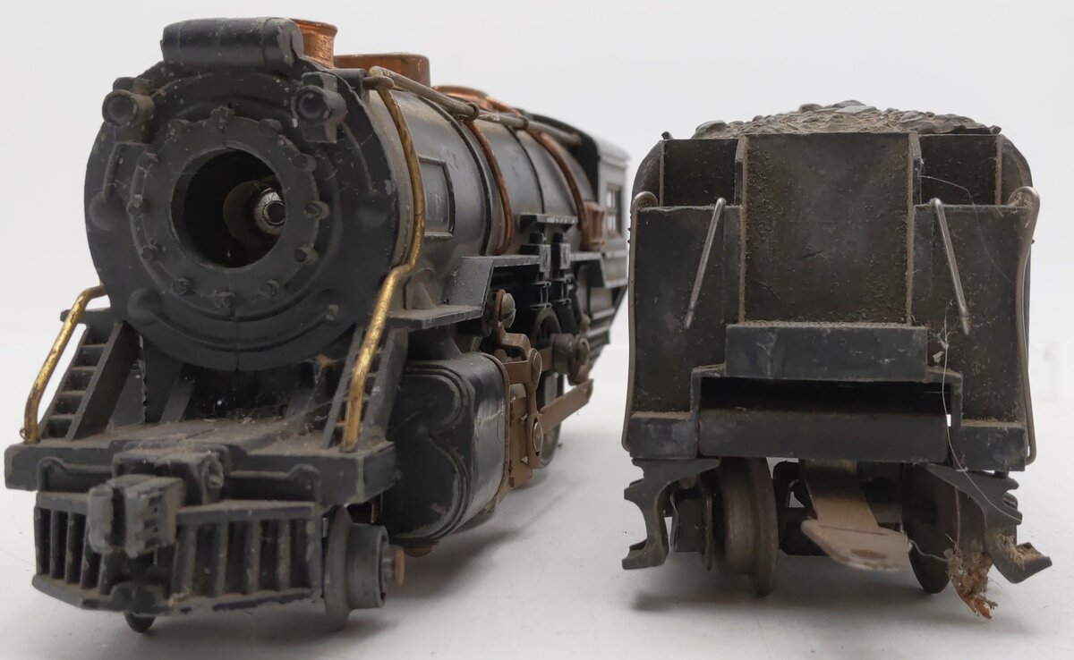 American Flyer 423 Vintage O Custom Prewar 2-4-4 Steam Locomotive & Tender