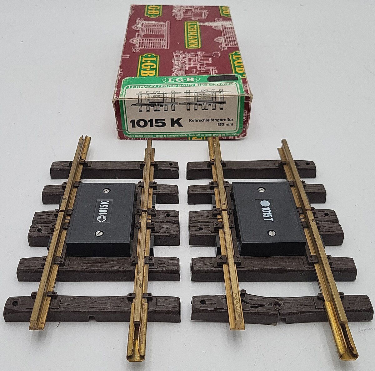 LGB 1015K G Scale Reverse Loop Track Set EX/Box
