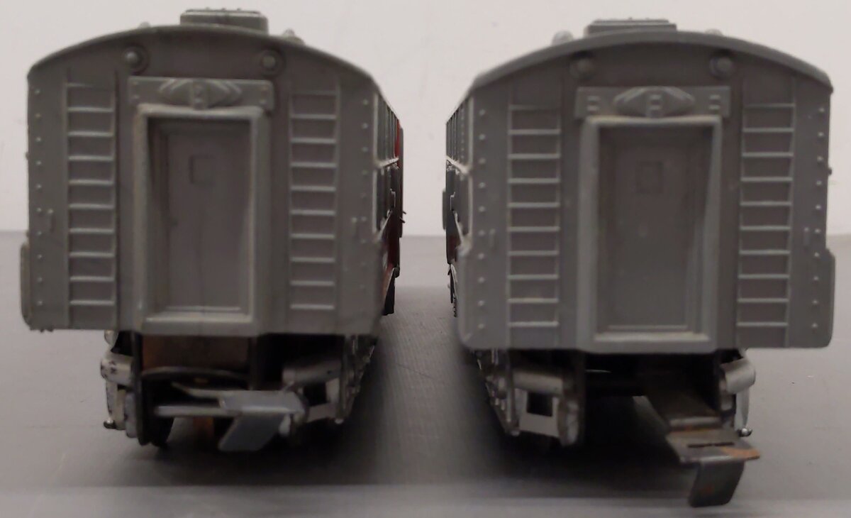 Marx 1095 Vintage O Santa Fe AB Diesel Locomotives