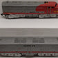 Marx 1095 Vintage O Santa Fe AB Diesel Locomotives