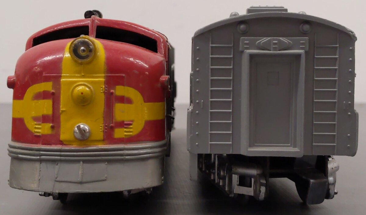 Marx 1095 Vintage O Santa Fe AB Diesel Locomotives
