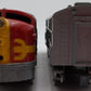 Marx 1095 Vintage O Santa Fe AB Diesel Locomotives