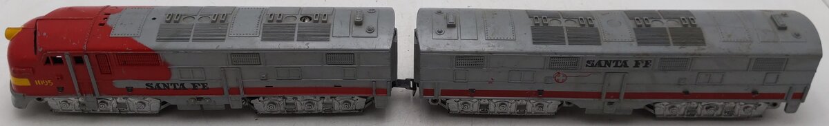 Marx 1095 Vintage O Santa Fe AB Diesel Locomotives