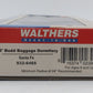 Walthers 932-6465 HO Scale Santa Fe 85' Budd Baggage Dormitory Car EX/Box