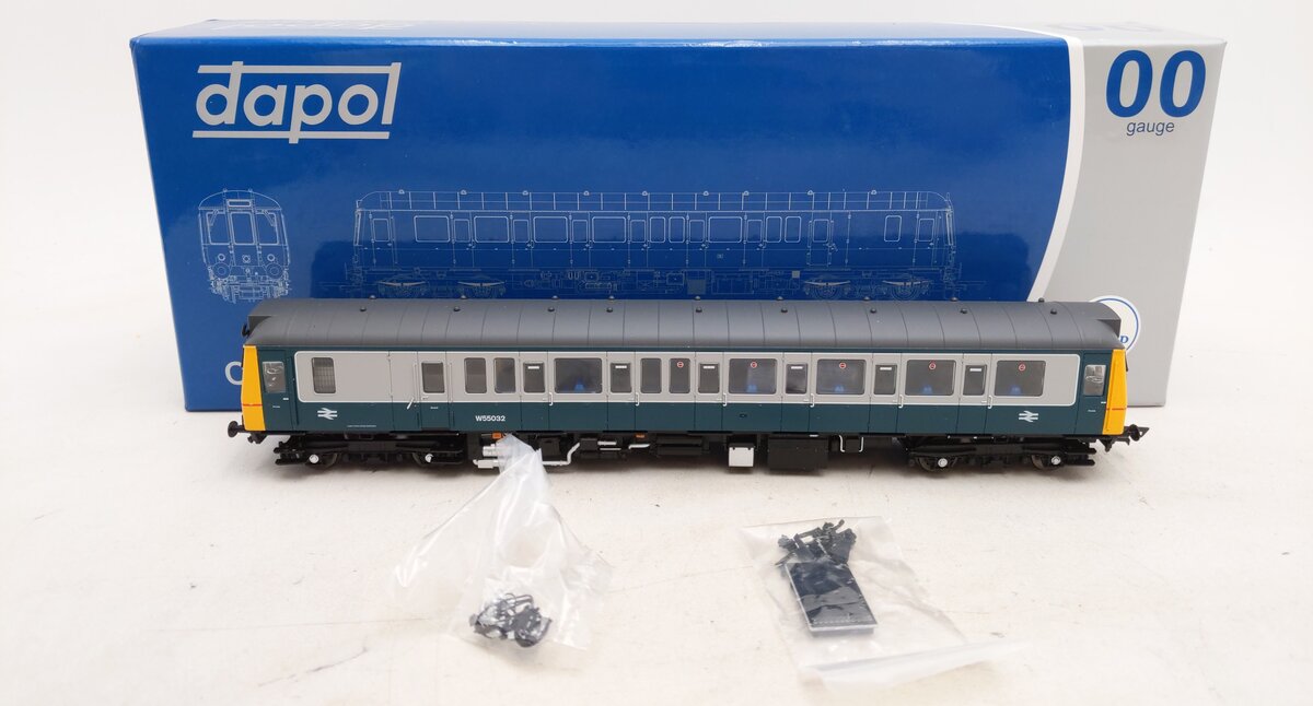 Dapol 4D-009-007D OO BR Blude Grey Welsh Dragon Class 121/122  Diesel Railcar EX/Box