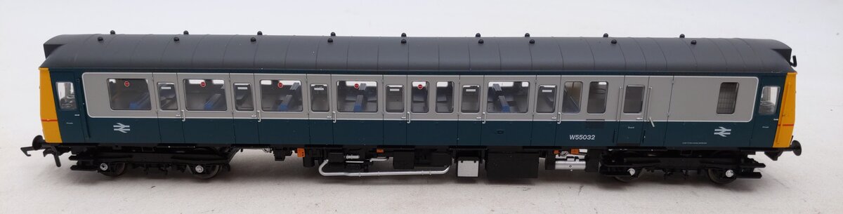 Dapol 4D-009-007D OO BR Blude Grey Welsh Dragon Class 121/122  Diesel Railcar EX/Box