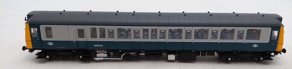 Dapol 4D-009-007D OO BR Blude Grey Welsh Dragon Class 121/122  Diesel Railcar EX/Box
