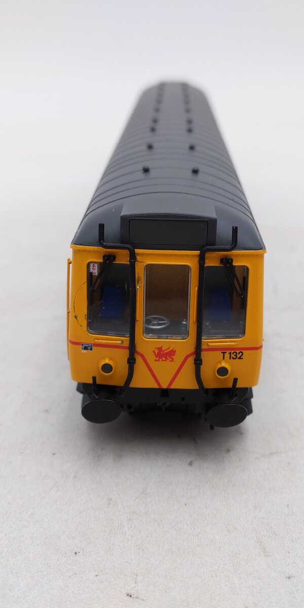 Dapol 4D-009-007D OO BR Blude Grey Welsh Dragon Class 121/122  Diesel Railcar EX/Box