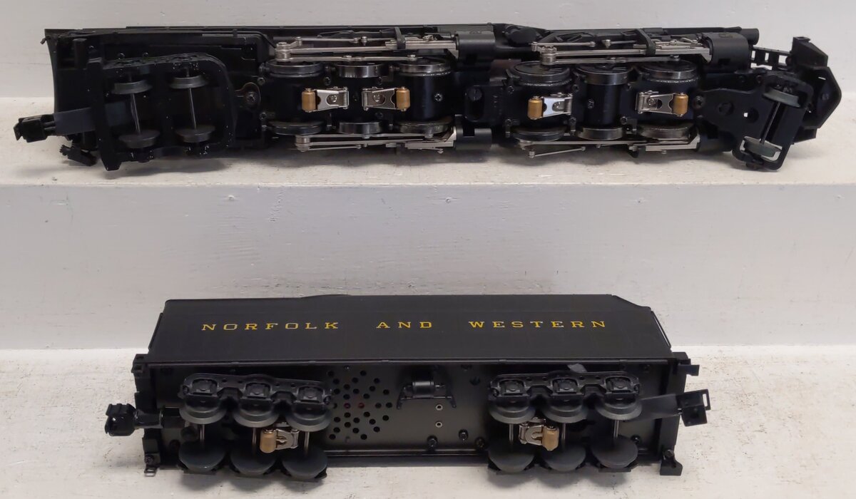 Lionel 6-28052 O Gauge N&W Class A Articulated 2-6-6-4 Steam Loco & Tender #1218 LN/Box