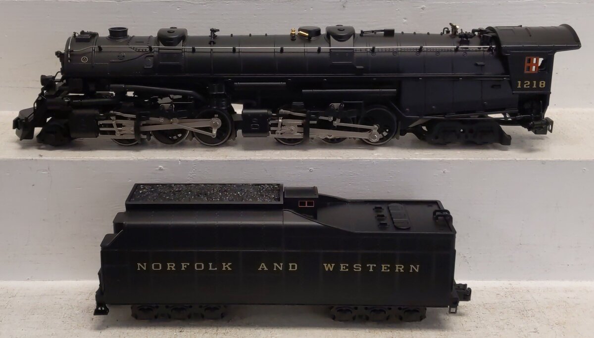 Lionel 6-28052 O Gauge N&W Class A Articulated 2-6-6-4 Steam Loco & Tender #1218 LN/Box
