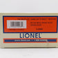 Lionel 6-29968 O Gauge The Beatles ''A Hard Day's Night'' Boxcar LN/Box