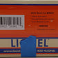 Lionel 1926182 O Maintenance of Way Bunk Car #99835