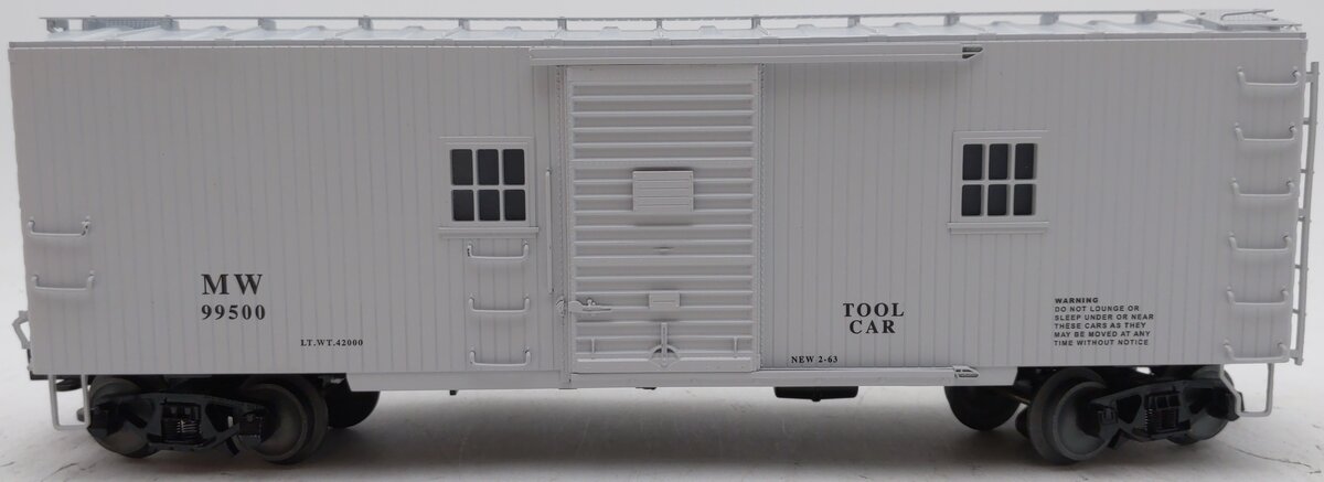 Lionel 1926300 O Maintenance of Way Tool Car #99500