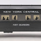 Lionel 6-16021 O Gauge New York Central 'Fort Dearborn' Observation Car EX