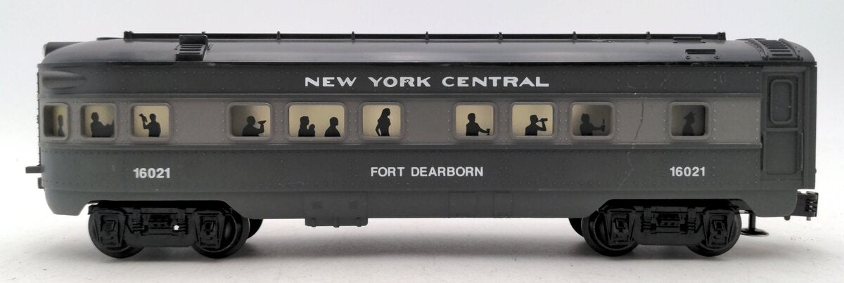 Lionel 6-16021 O Gauge New York Central 'Fort Dearborn' Observation Car EX