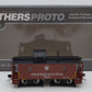 Walthers 103402 HO Pennsylvania N6B Wood Cabin Caboose Car with Offset Cupola