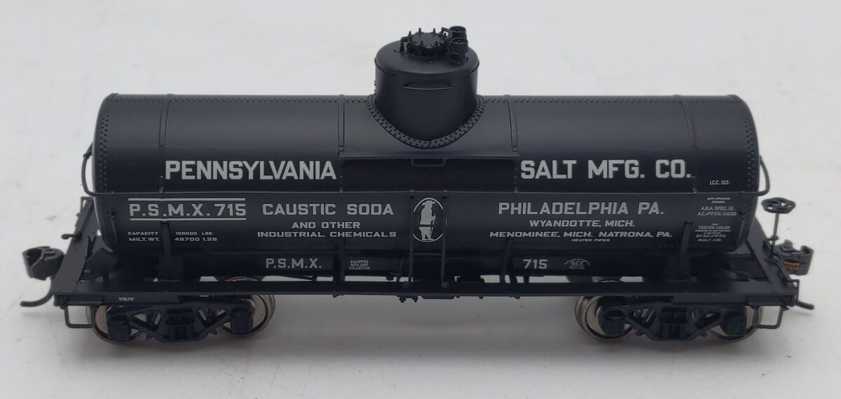Walthers 920-100308 HO Scale Pennsylvania Tank Car #715 LN/Box