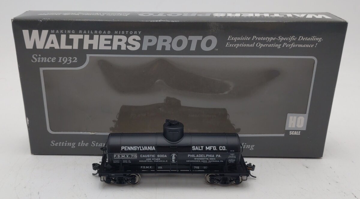 Walthers 920-100308 HO Scale Pennsylvania Tank Car #715 LN/Box