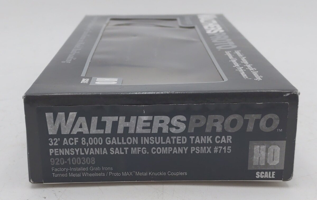 Walthers 920-100308 HO Scale Pennsylvania Tank Car #715 LN/Box