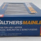 Walthers 910-1963 HO CB&Q 50' 100-Ton 4-Bay Hopper #160045