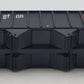Walthers 910-1963 HO CB&Q 50' 100-Ton 4-Bay Hopper #160045