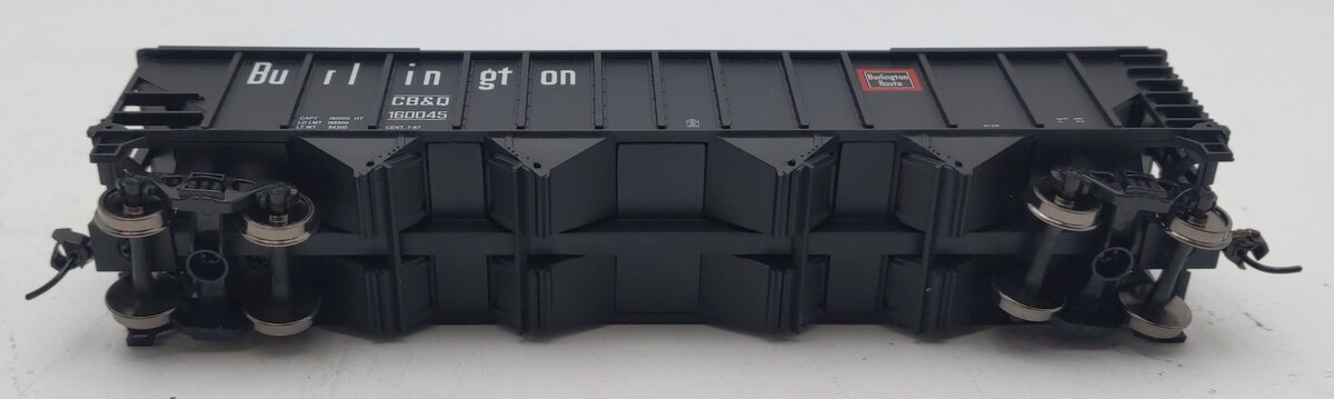 Walthers 910-1963 HO CB&Q 50' 100-Ton 4-Bay Hopper #160045