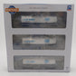 Athearn 16369 HO JMHX RTR 16,000-Gallon Clay Slurry Tank Car #1 (Set of 3)