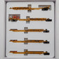 Bowser 42826 HO TTAX Trinity RAF53C 5 Unit Spine Car #555030