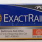 ExactRail EPS-90051-3 HO Scale Baltimore & Ohio M-53 Wagontop Box Car #380451 LN/Box
