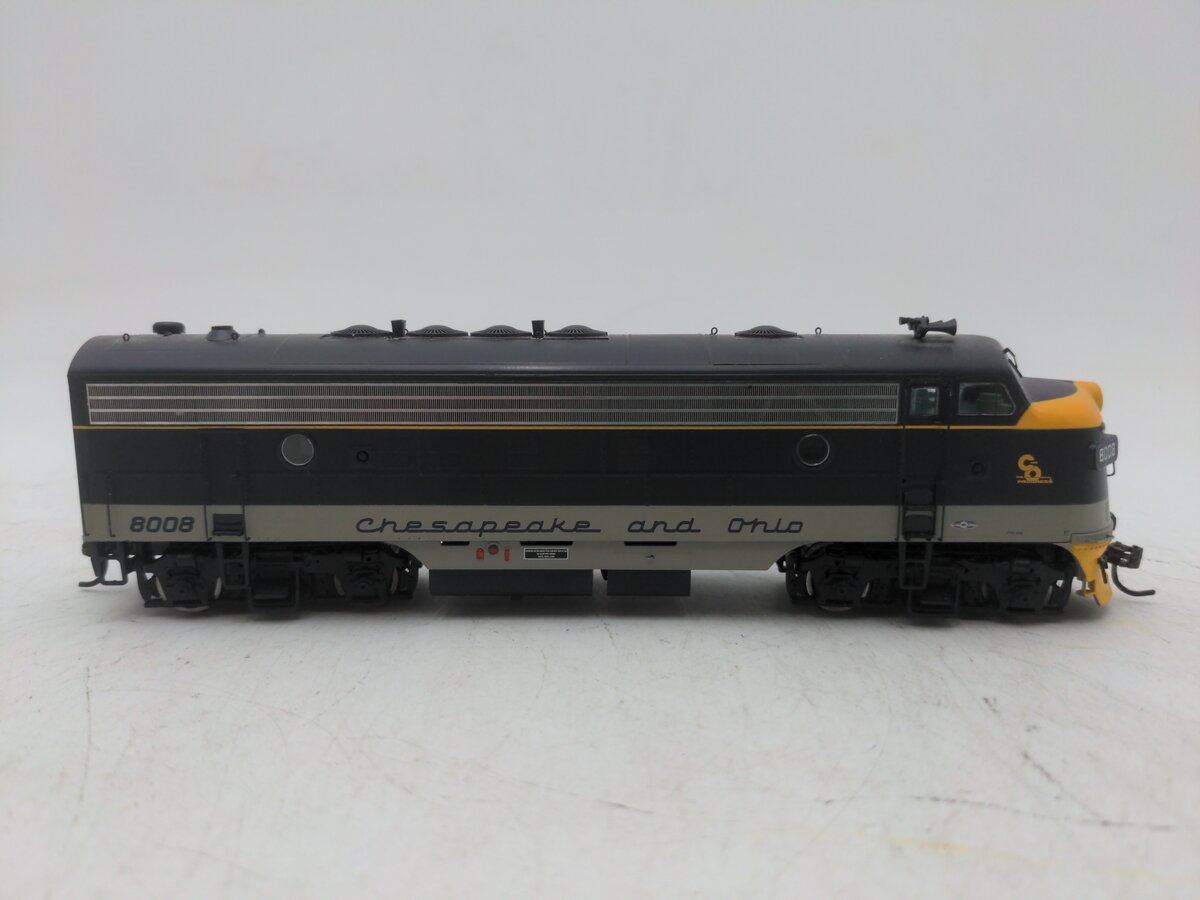 InterMountain 8008 HO Chesapeake & Ohio EMD FP7 Locomotive #8008 EX/Box