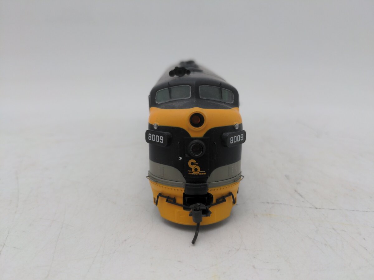 InterMountain 8008 HO Chesapeake & Ohio EMD FP7 Locomotive #8008 EX/Box
