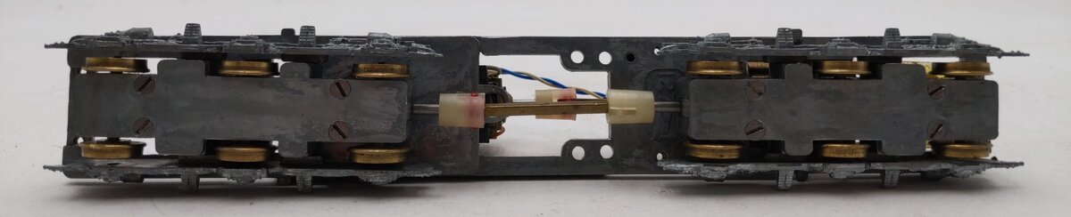 Hobbytown B7608F HO Alco PA Flywheel Drive Power Chassis Kit w/Digitrax w/DCC EX/Box