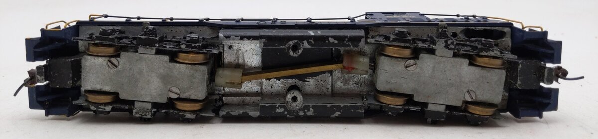 Hobby Town 67408F HO C&O GP-9 Flywheel Drive Power Diesel Locomotive#5853-Custom EX/Box