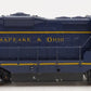 Hobby Town 67408F HO C&O GP-9 Flywheel Drive Power Diesel Locomotive#5853-Custom EX/Box