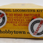 Hobby Town 67408F HO C&O GP-9 Flywheel Drive Power Diesel Locomotive#5853-Custom EX/Box