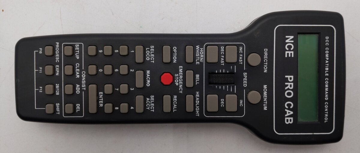 NCE Corporation 007 PH10R 10 Amp Radio Starter Set with D408 Decoder EX