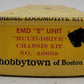 Hobbytown A0608 HO Pere Marquette EMD "E" Unit "Multi-Drive" Chassis-Custom/DCC VG/Box