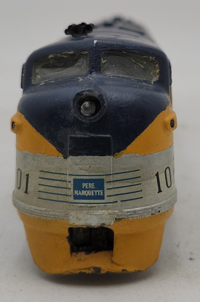 Hobbytown A0608 HO Pere Marquette EMD "E" Unit "Multi-Drive" Chassis-Custom/DCC VG/Box
